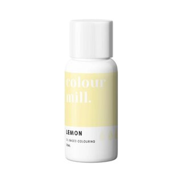 Obrázek produktu COLOUR MILL BARVA TEKUTÁ - žlutá citronová (lemon) 20 ml - s E171 doprodej