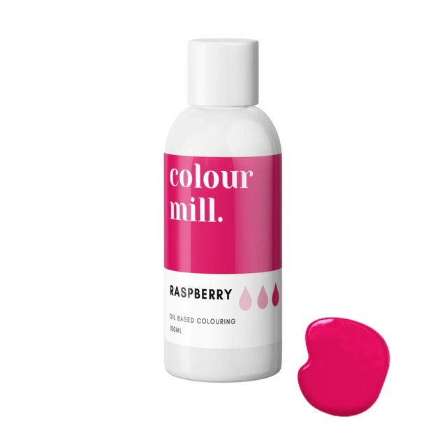 Obrázek produktu COLOUR MILL BARVA TEKUTÁ - červená malinová (raspberry) 100 ml