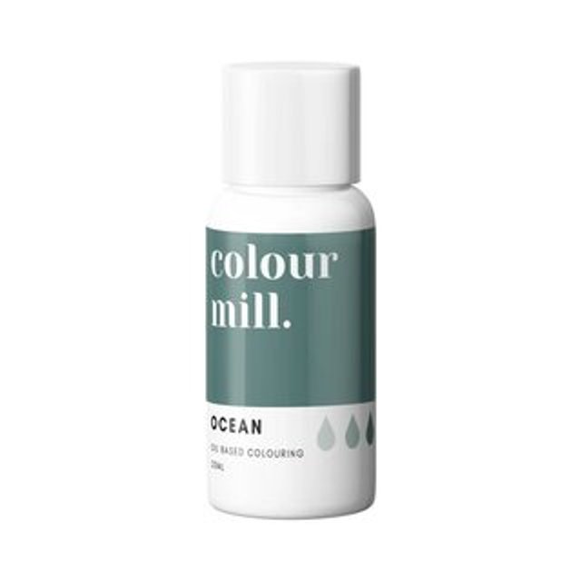 Obrázek produktu COLOUR MILL BARVA TEKUTÁ - modrozelenošedá (ocean) 20 ml