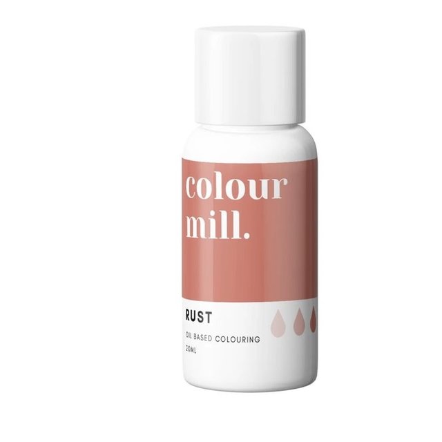 Obrázek produktu COLOUR MILL BARVA TEKUTÁ - oranžová rezavá 20 ml - s E171 doprodej