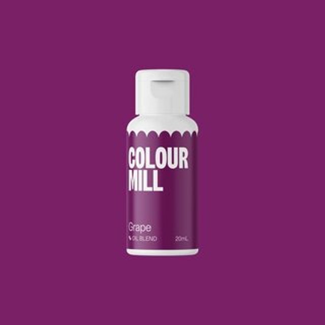 Obrázek produktu COLOUR MILL BARVA TEKUTÁ - fialová tmavě vínová (Traube Grape) 20 ml