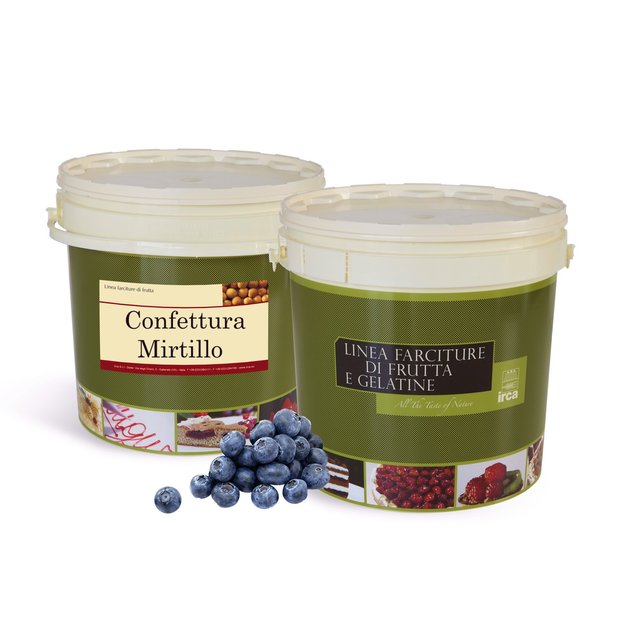 Obrázek produktu IRCA CONFETTURA BORŮVKA (MIRTILLO) 6 kg