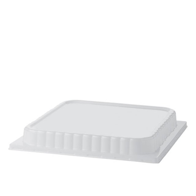 Obrázek produktu ER VÍKO NA VANU širokou ČIRÉ PLAST 5l (36x25x10cm, 150 ks) (na zakázku)