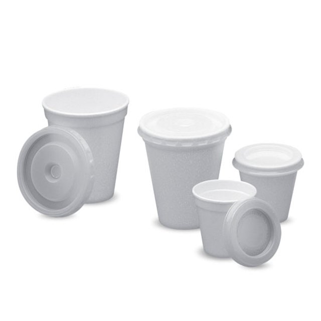 Obrázek produktu ER VÍČKO ploché NA TERMO KELÍMEK 460ml pr.9,2cm 8x100 ks  - DOPRODEJ SLEVA 50%