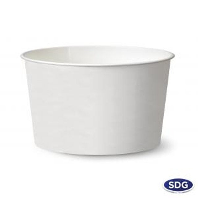 Obrázek produktu SDG KELÍMEK papírový 135ml bílý 40x42ks
