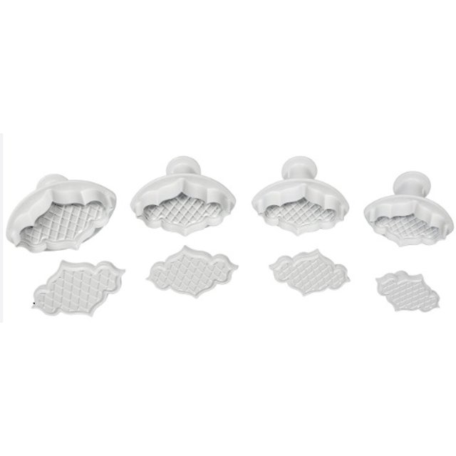 Obrázek produktu PME VYKRAJOVÁTKA ornamenty 4ks plast