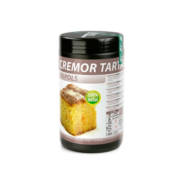Obrázek produktu SOSA Textura emulgátor Cremor tartar (vinný kámen) 1kg