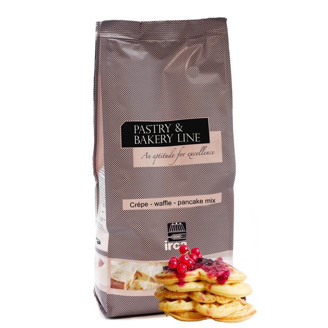 Obrázek produktu IRCA CREPE WAFFLE PANCAKE MIX směs na palačinky a wafle 6x1 kg