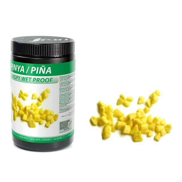Obrázek produktu SOSA Crispy WP ANANAS - kousky ananasu v kakaovém másle 400g