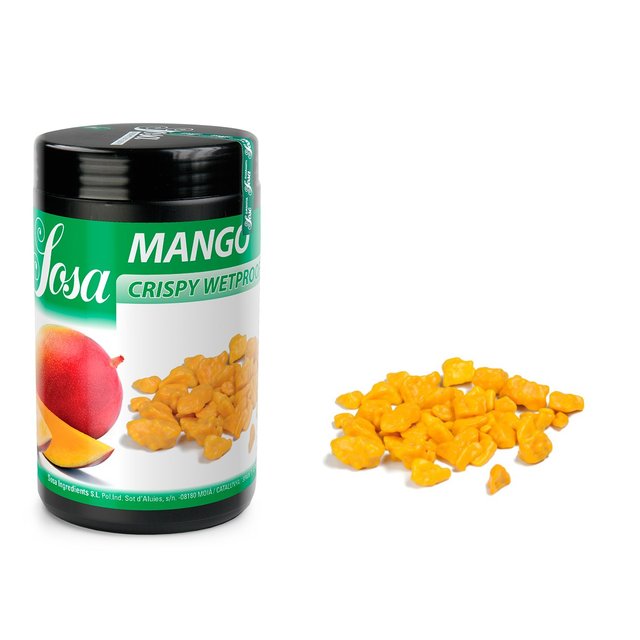 Obrázek produktu SOSA Crispy WP MANGO (kousky manga v kakaovém másle) 400g