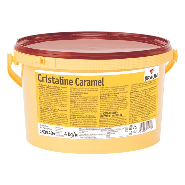 Obrázek produktu BRAUN Cristaline želatinový gel karamel 4kg