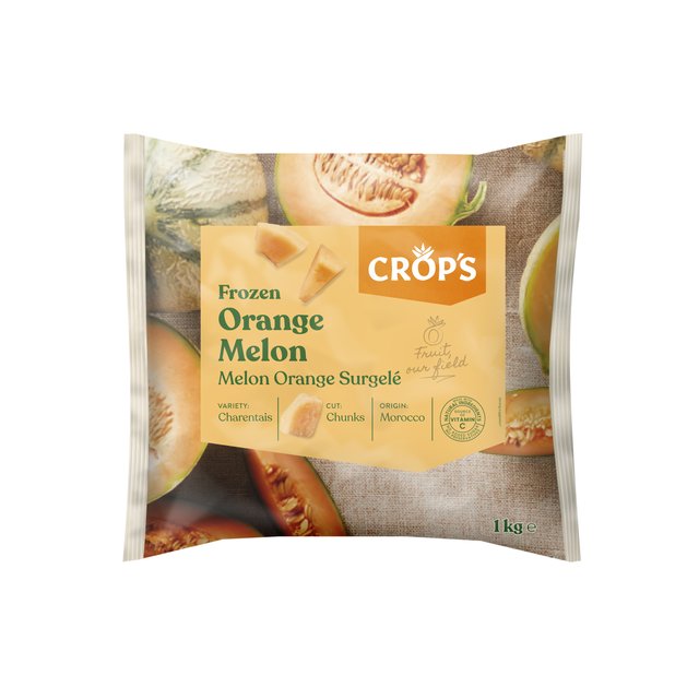 Obrázek produktu CROP´S MELOUN CUKROVÝ ORANŽOVÝ KOUSKY 5x1 kg