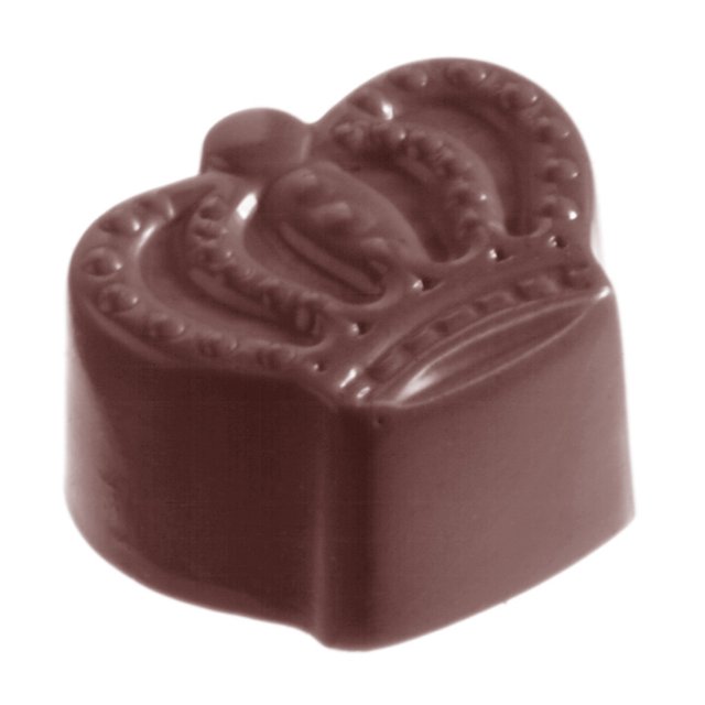 Obrázek produktu CW FORMA NA PRALINKY - KORUNA 3,3x2,7cm v.1,9cm 15g 24 ks
