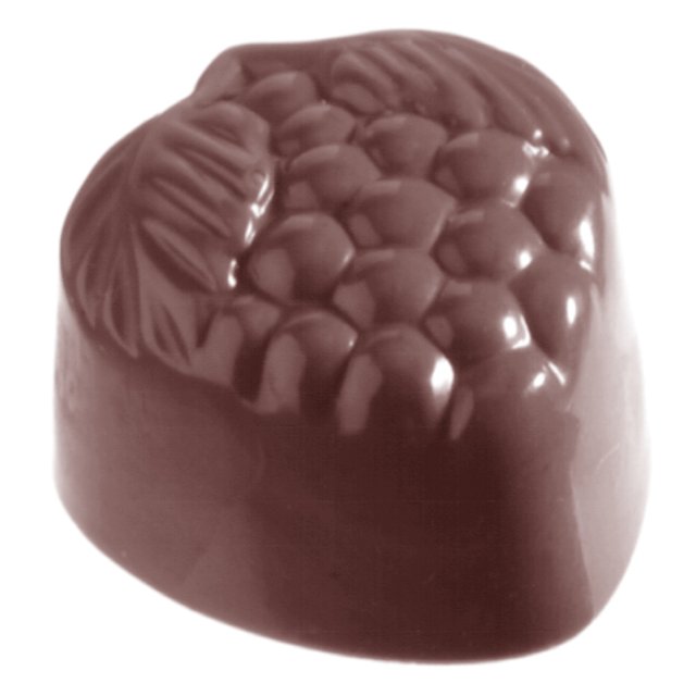 Obrázek produktu CW FORMA NA PRALINKY - MALINA 3x2,7cm v.1,8cm 10g 32ks