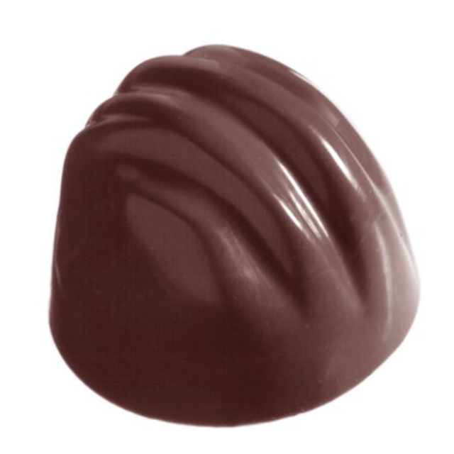 Obrázek produktu CW FORMA NA PRALINKY - MANON 3,3x3,3cm v.2,4cm 16g 21ks