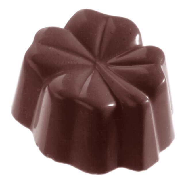 Obrázek produktu CW FORMA NA PRALINKY - ČTYŘLÍSTEK 3,2x3cm v.1,7cm 13g 24 ks