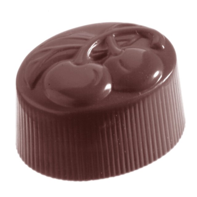 Obrázek produktu CW FORMA NA PRALINKY - VIŠNĚ 33x24mm v.20mm 24ks 13g