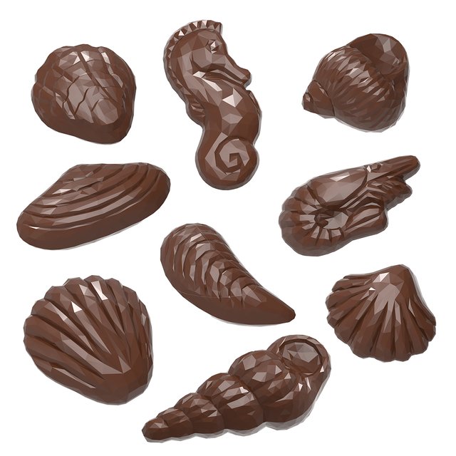 Obrázek produktu CW FORMA NA PRALINKY - DIAMONDS OF THE SEA (plody moře)