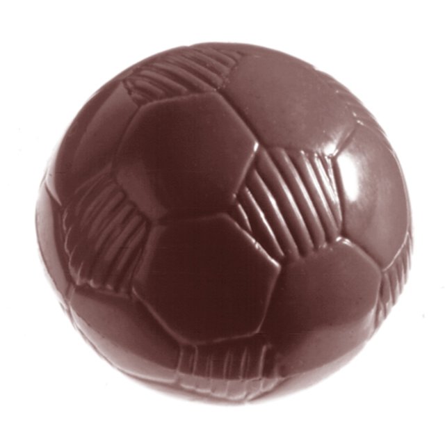 Obrázek produktu CW FORMA NA PRALINKY - FOTBALOVÝ MÍČ pr.3cm 24ks