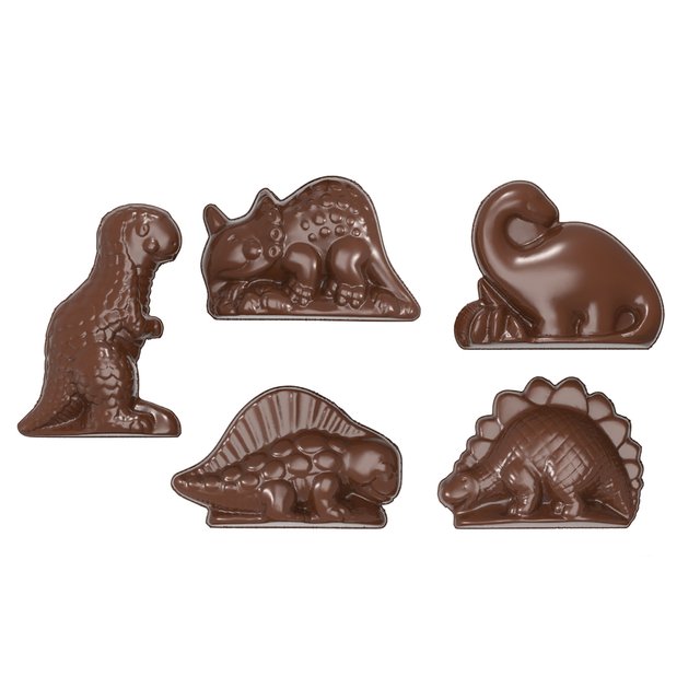 Obrázek produktu CW FORMA NA PRALINKY - DINOSAUŘI pr.3,5cm 11g 12 ks