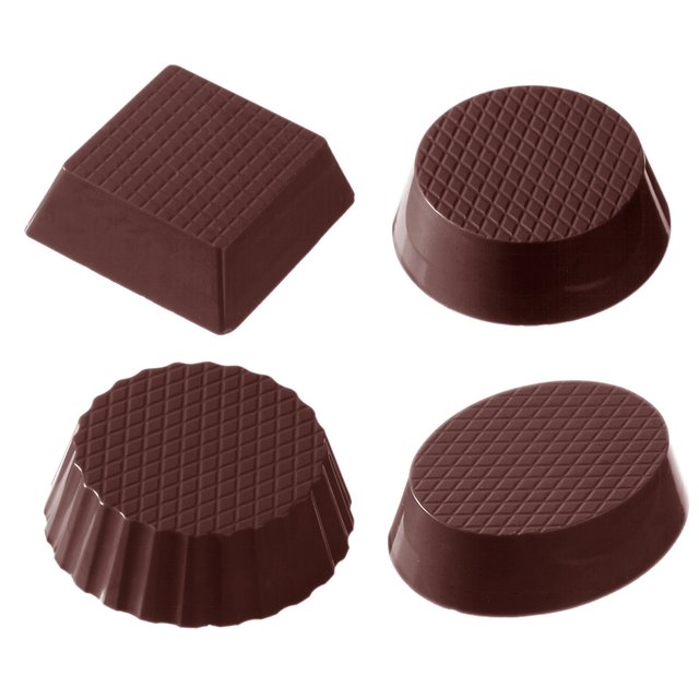 Obrázek produktu CW FORMA NA PRALINKY - PETIFOUR