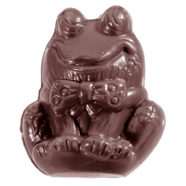 Obrázek produktu CW FORMA NA PRALINKY - ŽABKY 4,8x4,1cm v.1,6cm 20g 14ks