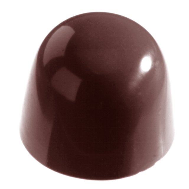 Obrázek produktu CW FORMA NA PRALINKY - DOME pr.2,9cm v.2,5cm 15g 24ks