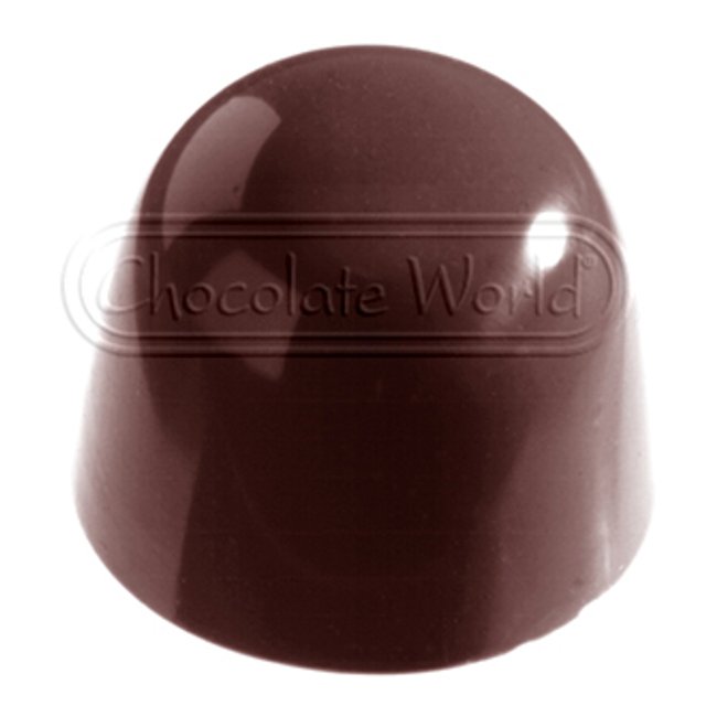 Obrázek produktu CW FORMA NA PRALINKY - DOME pr.2,9cm v.2,5cm 15g 24ks - POUŽITÉ 15% SLEVA