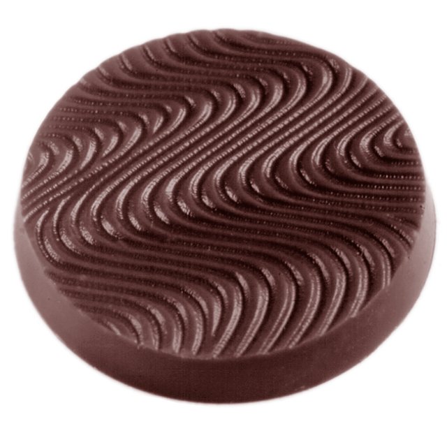 Obrázek produktu CW FORMA NA PRALINKY - DISC 3,9cm v.0,5cm 9g 18ks