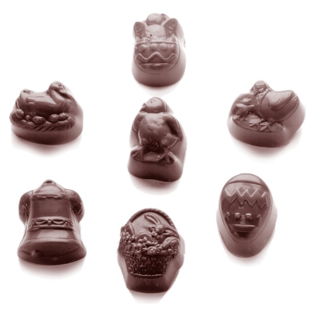 Obrázek produktu CW FORMA NA PRALINKY - VELIKONOČNÍ SET