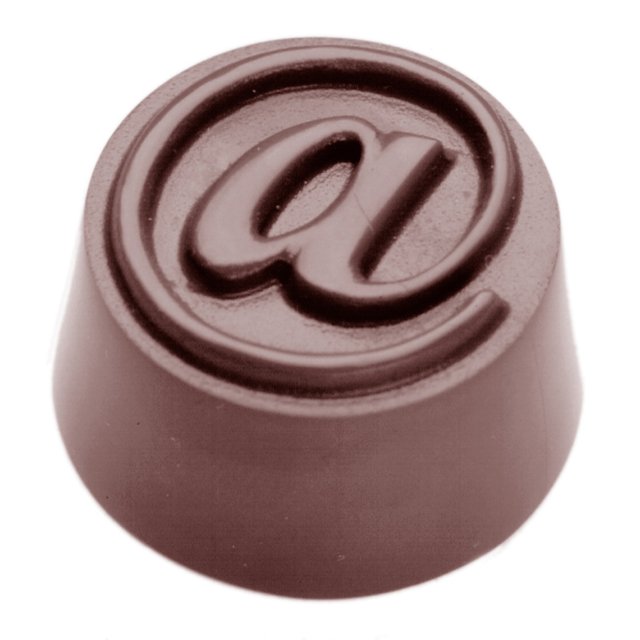 Obrázek produktu CW FORMA NA PRALINKY - ZAVINÁČ @ pr.2,8cm v.1,6cm 10g 24ks
