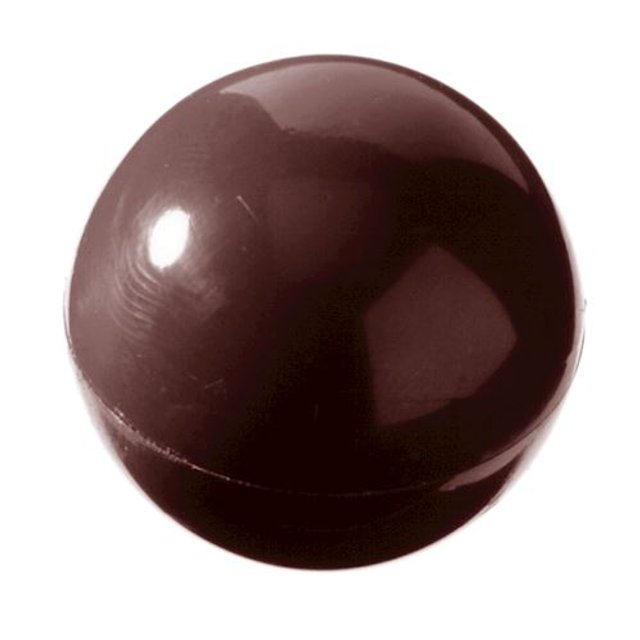 Obrázek produktu CW FORMA NA PRALINKY - POLOKOULE pr.2cm v.1cm 2,5g 40ks