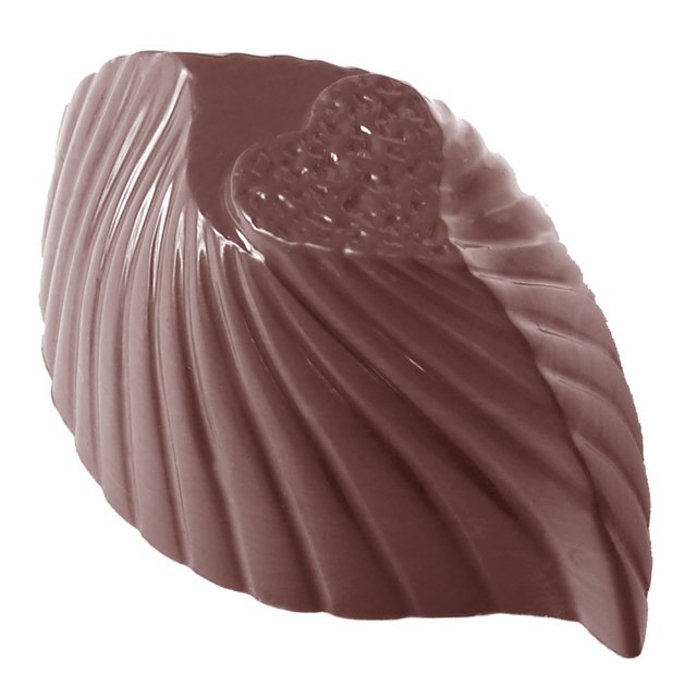 Obrázek produktu CW FORMA NA PRALINKY - SE SRDCEM 4,5x2,7cm v.1,7cm 11g 21 ks