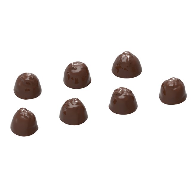 Obrázek produktu CW FORMA NA PRALINKY - EASY DIP 2,6x2,5cm v.2cm 9g 21ks