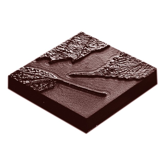 Obrázek produktu CW FORMA NA PRALINKY - LIST 4,1x4,1cm v.0,7cm 13g 10ks
