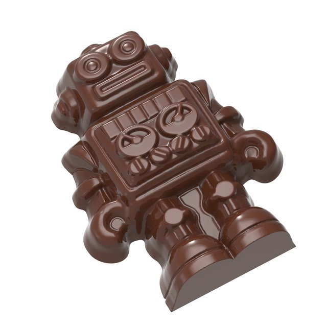 Obrázek produktu CW FORMA NA PRALINKY - ROBOT 5,5x4,2cm v.1,5cm 16g 10ks