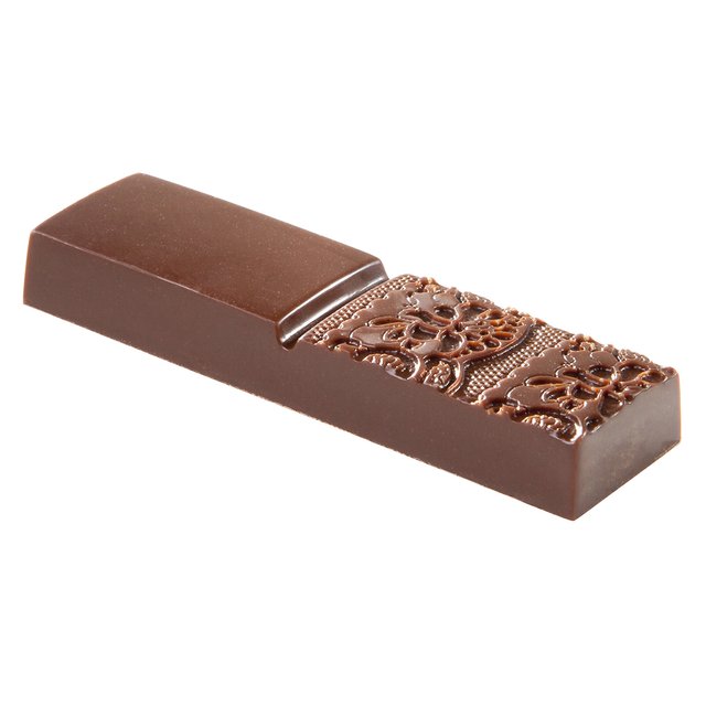 Obrázek produktu POUŽITÉ - CW FORMA NA PRALINKY - TYČINKA S KRAJKOU 6,3x1,8cm v.0,8cm 10g 10ks - SLEVA 40%