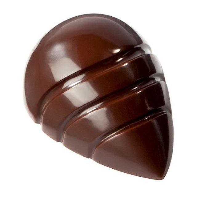 Obrázek produktu CW FORMA NA PRALINKY - DANIEL STARON 4,2x2,9cm v.1,7cm 11,5g 18ks