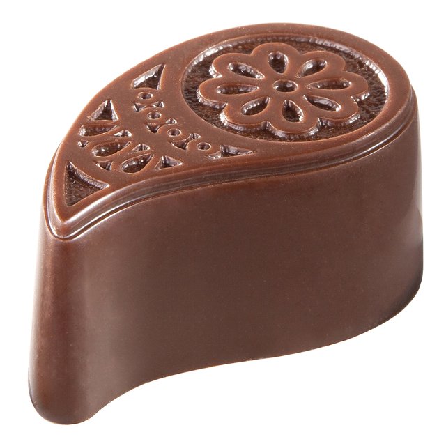 Obrázek produktu CW FORMA NA PRALINKY - SLZA ORNAMENT 3,8x2,2cm v.1,7cm 12,5g 15ks