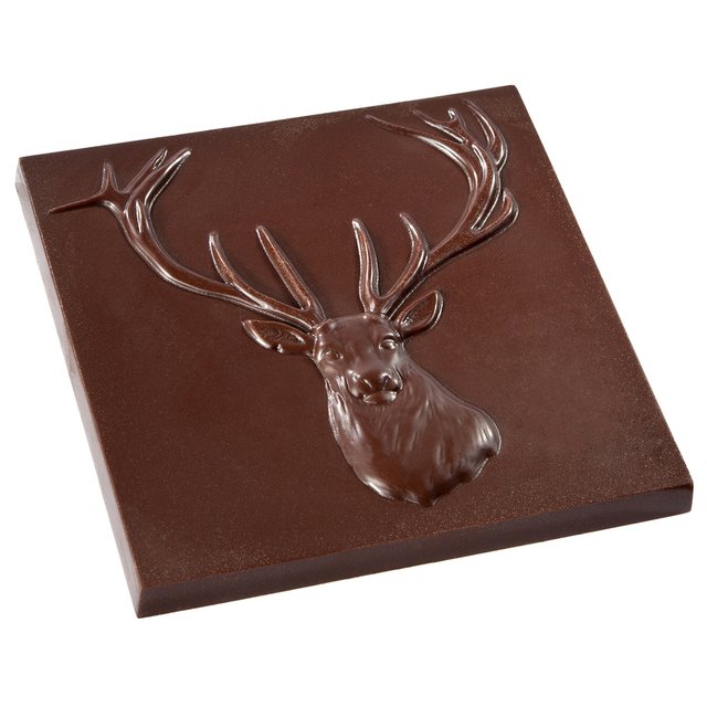 Obrázek produktu CW FORMA NA TABULKY - TABULKA JELEN 8,5x8,5cm v.0,9cm 55g 2ks