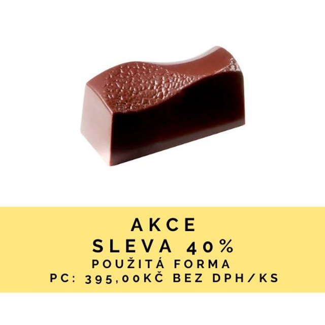 Obrázek produktu POUŽITÉ - CW FORMA NA PRALINKY - ANDREY KANAKIN 4x1,7cm v.1,8cm 13g 21ks - SLEVA 40%