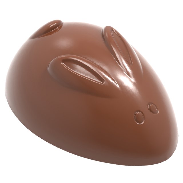 Obrázek produktu CW FORMA NA PRALINKY - KRALÍČEK 5,2x3,5cm v.1,9cm 20g 12ks