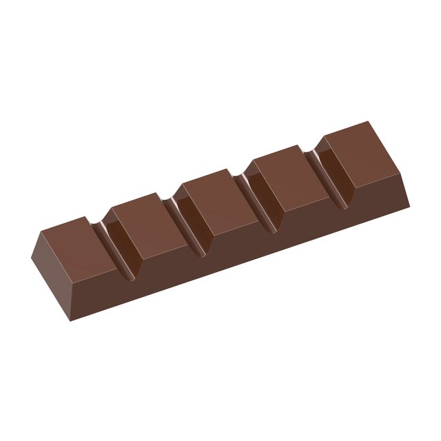 Obrázek produktu CW FORMA NA PRALINKY - TYČINKA TABULKA 56,5x14,5cm v.6,5mm 5g 20ks