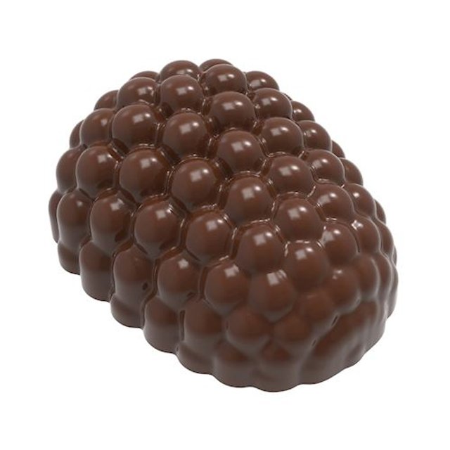 Obrázek produktu CW FORMA NA PRALINKY - ANANAS MALINA 2,9x2,5cm v.1,2cm 5,5g 24ks