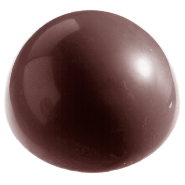 Obrázek produktu CW FORMA NA PRALINKY - POLOKOULE pr.5cm v.2,5m 40g 12 ks
