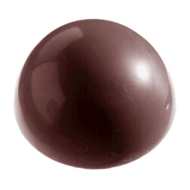 Obrázek produktu CW FORMA NA PRALINKY - POLOKOULE pr.5,9cm v.2,9cm 71g 8ks