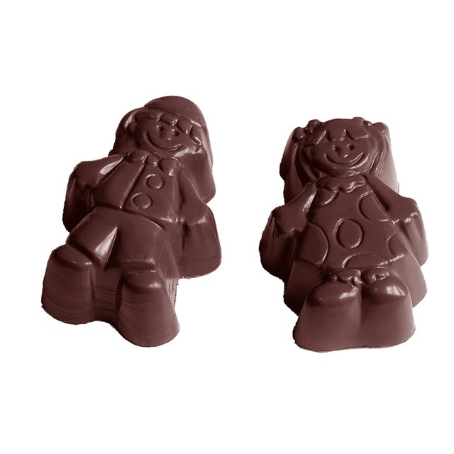 Obrázek produktu POUŽITÉ - CW FORMA NA PRALINKY - ŠAŠCI 3,9x2,8cm v.1,5cm 11g 24ks - SLEVA 40%