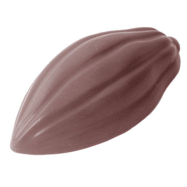 Obrázek produktu CW FORMA NA PRALINKY - KAKAOVÝ BOB 7,4x3,8cm v.2cm 30g 12ks