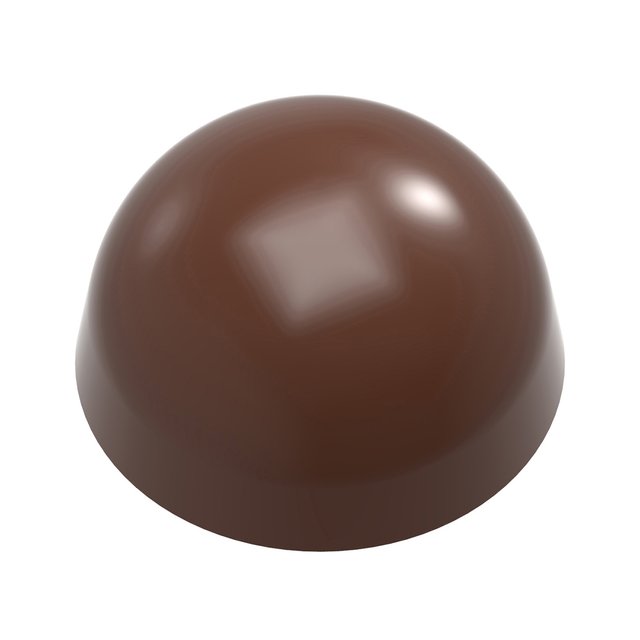 Obrázek produktu CW FORMA NA PRALINKY - DOME 30x30mm, v.18mm 10,3g 28 ks