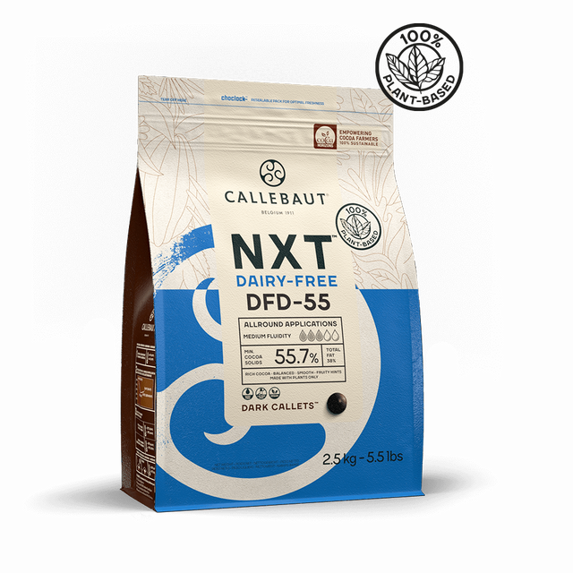 Obrázek produktu C ČOKOLÁDA NXT HOŘKÁ DAIRY FREE 4x2,5kg